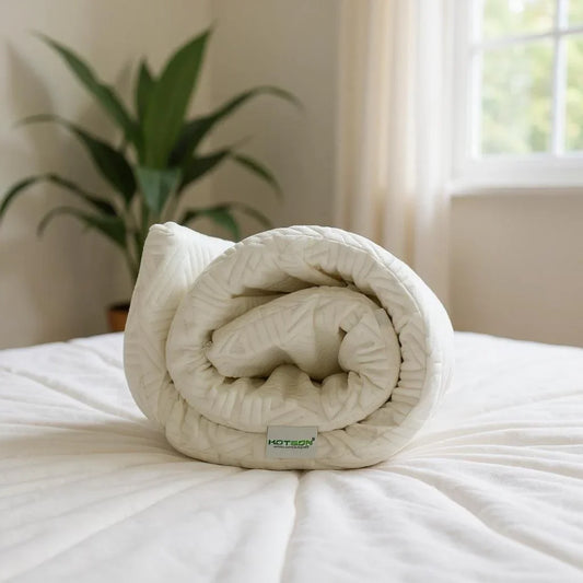 Pressure-Relieving Orthopedic Topper - Premium Comfort Layer