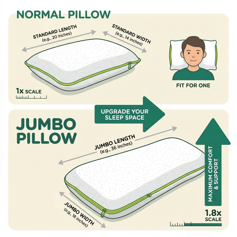 Jumbo Pillow
