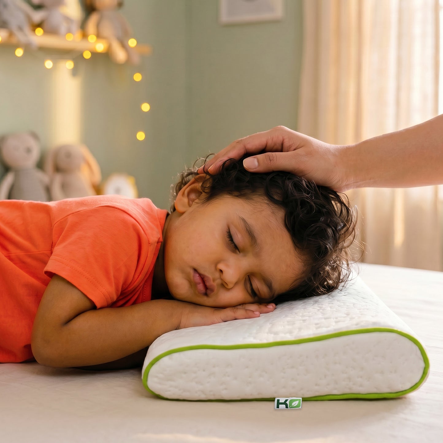 Natural Nest Mini Pillow