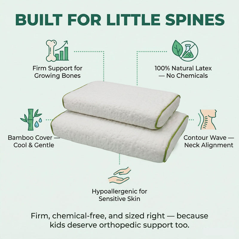Natural Nest Junior Pillow