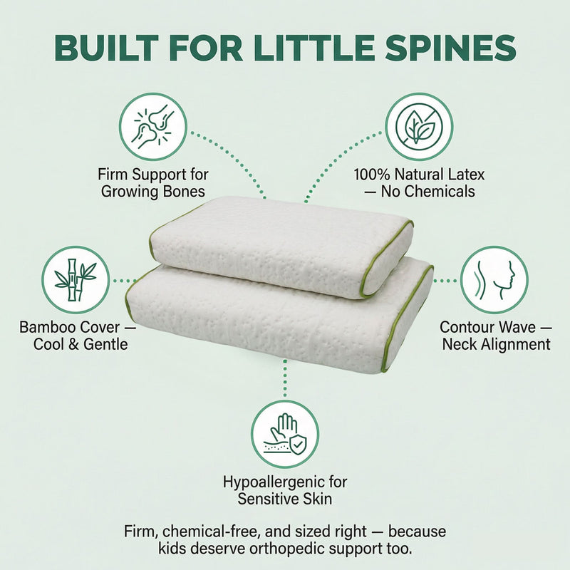 Natural Nest Mini Pillow