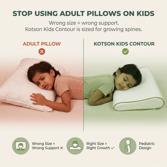 Natural Nest Junior Pillow