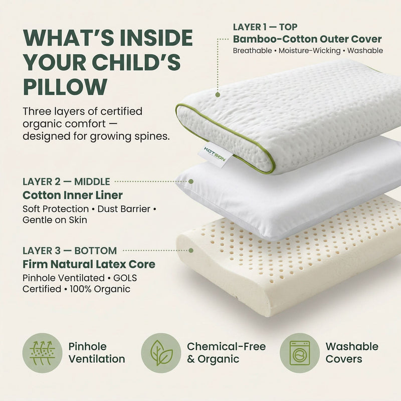 Natural Nest Mini Pillow