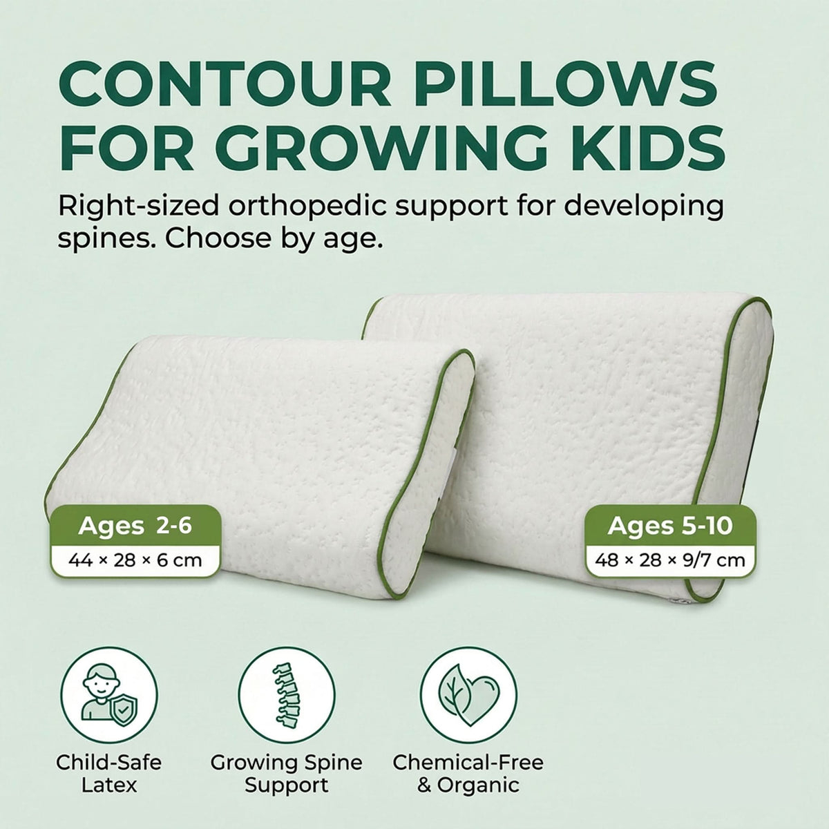 Natural Nest Junior Pillow
