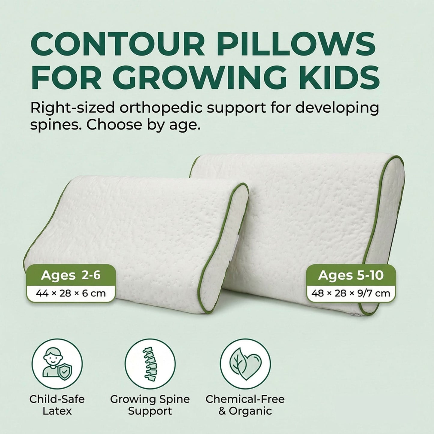 Natural Nest Junior Pillow