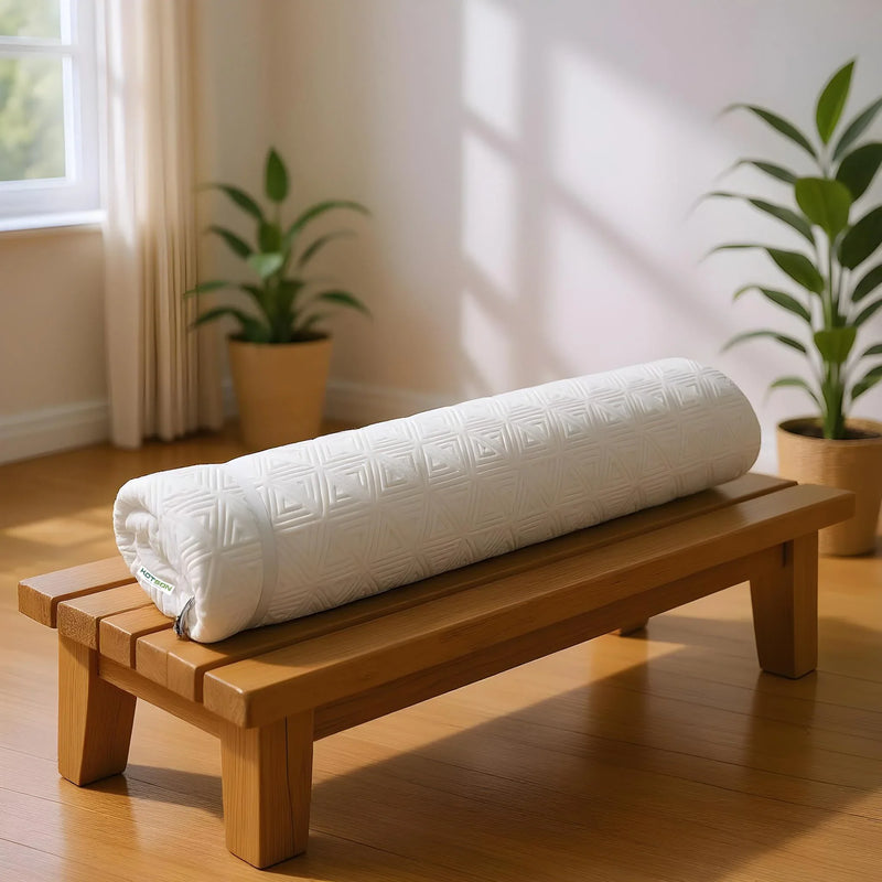 2-Inch Memory Foam Mattress Topper - Pressure Relief & Comfort Layer - Kotson

