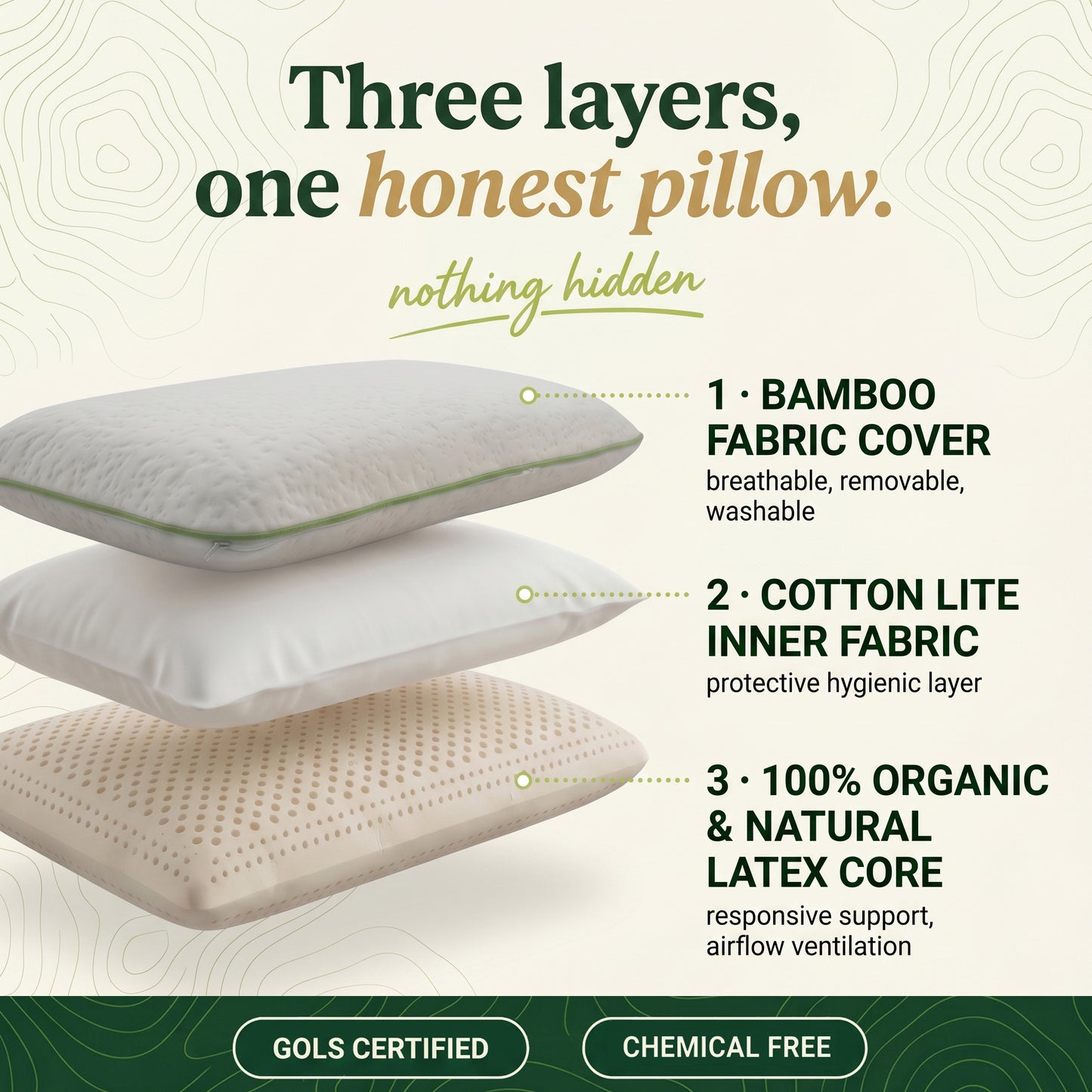 Jumbo Pillow
