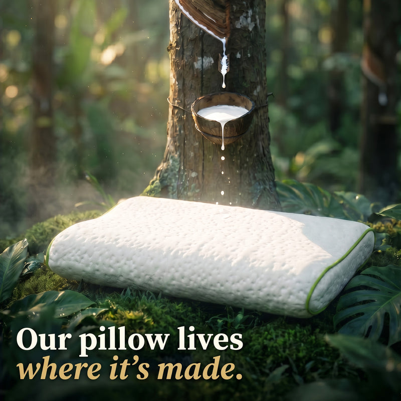 Natural Nest Mini Pillow
