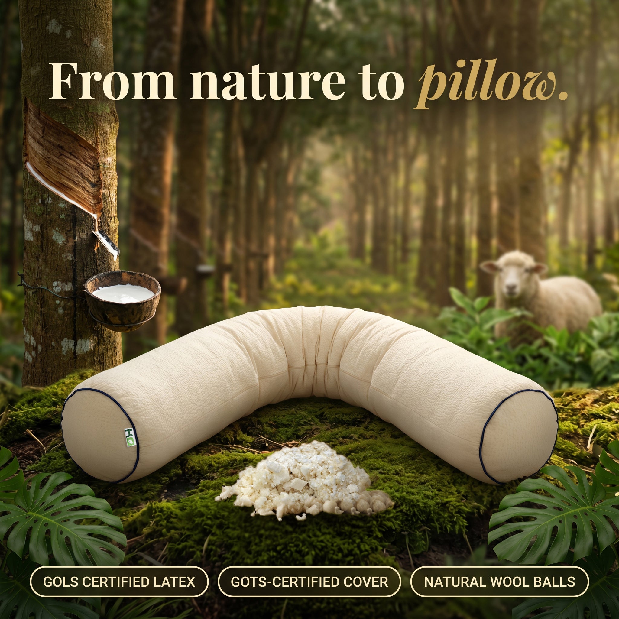 Dualis Body Pillow