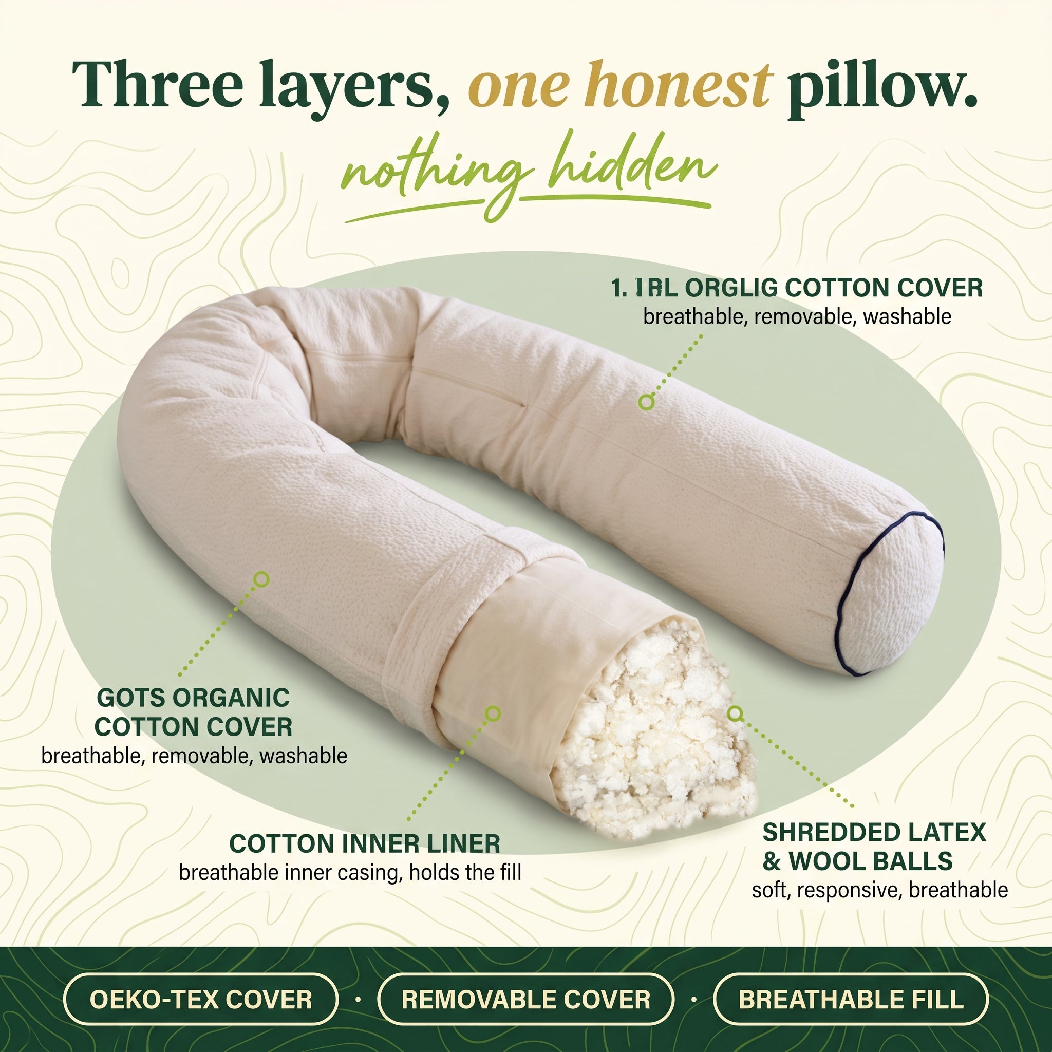 Dualis Body Pillow