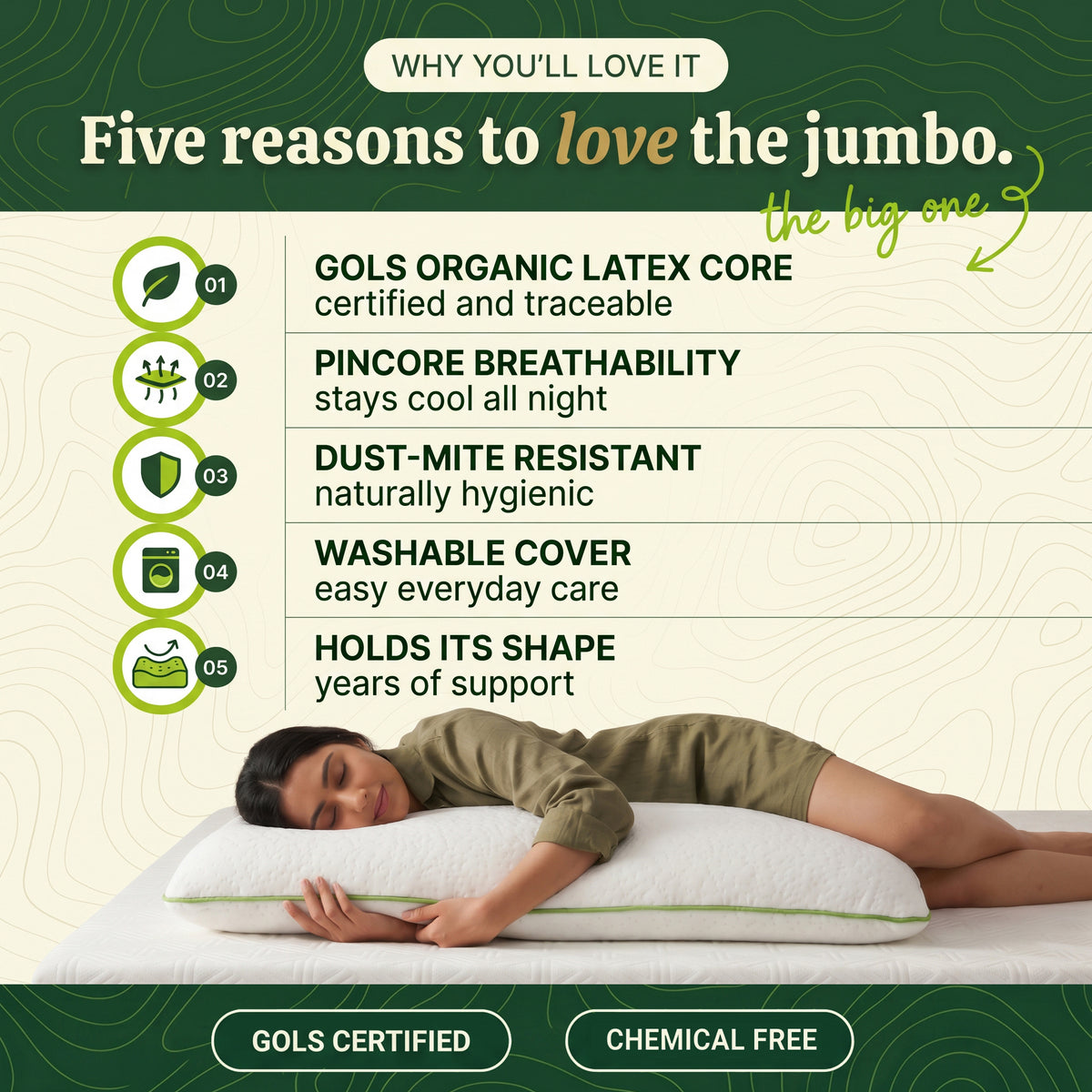Jumbo Pillow