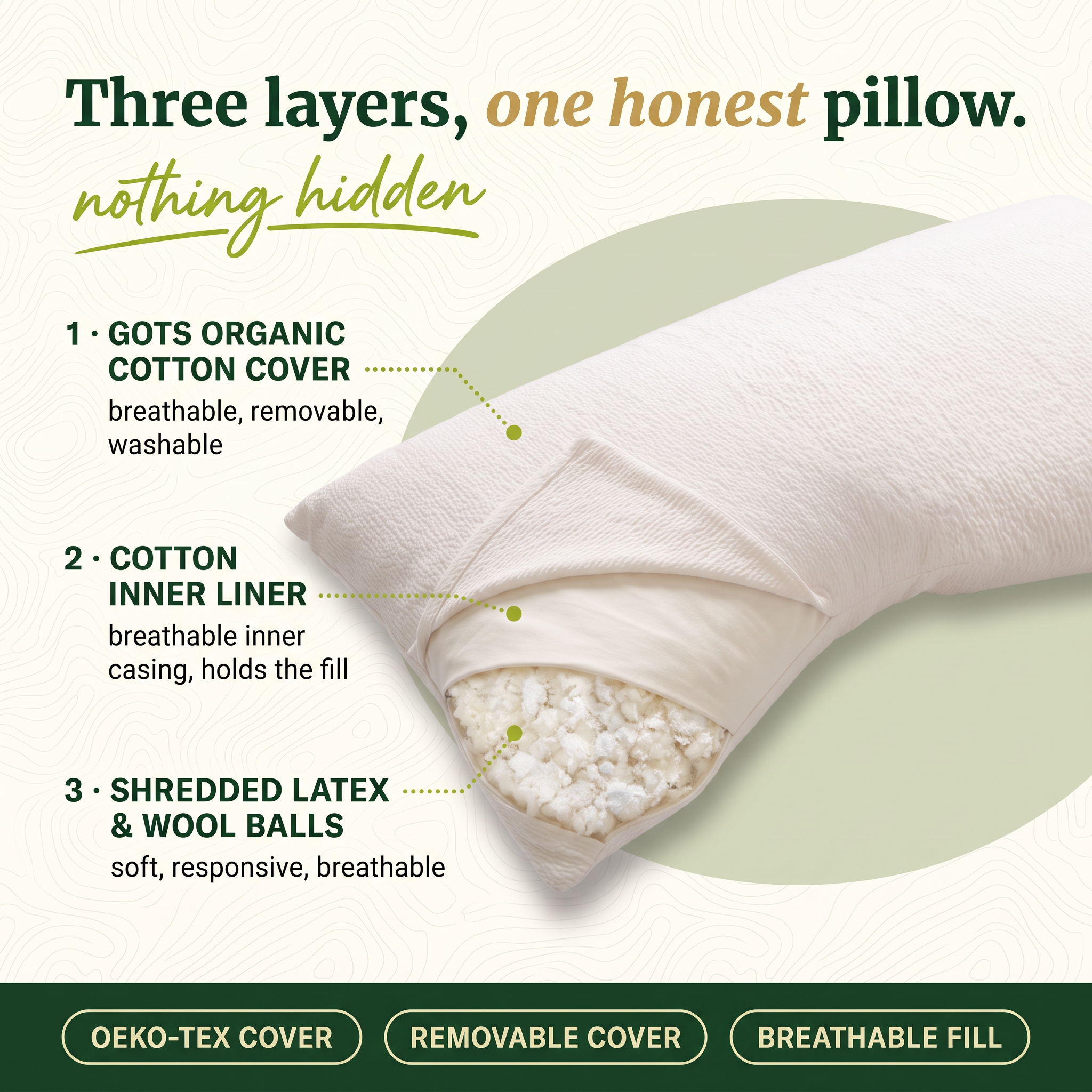 Dualis Arc Pillow