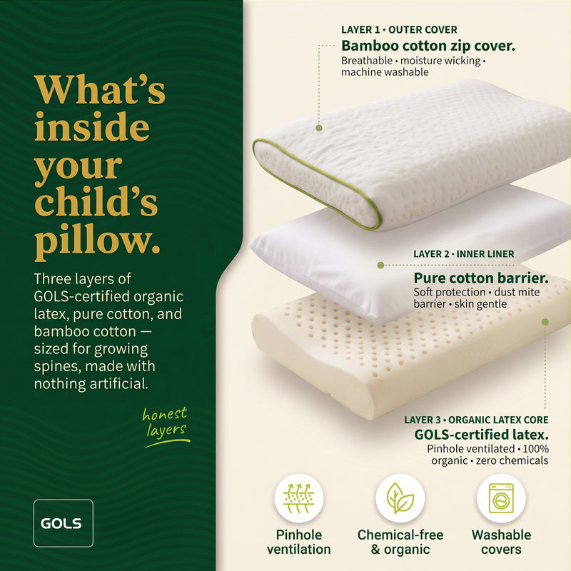 Natural Nest Mini Pillow