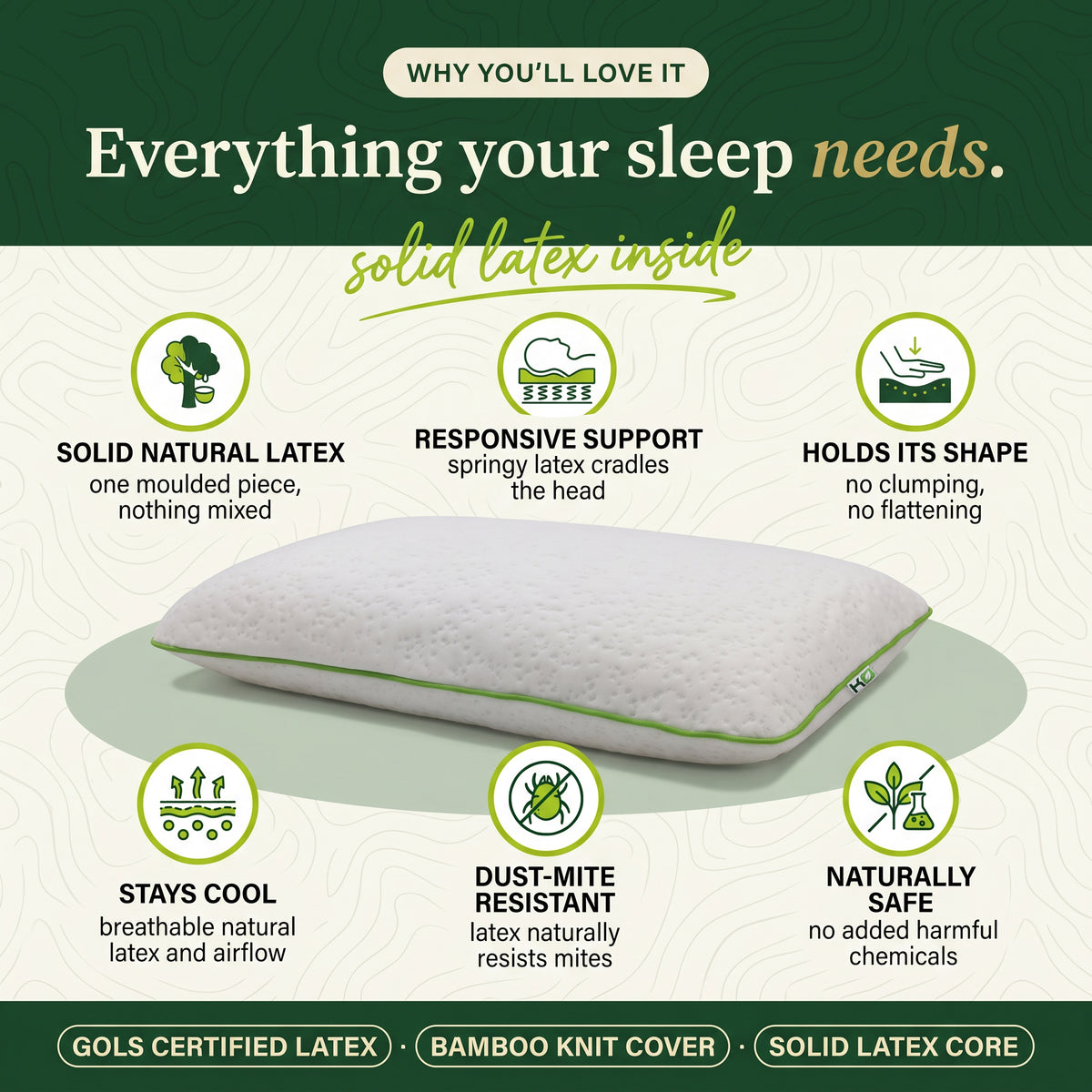 Standard Classic Pillow