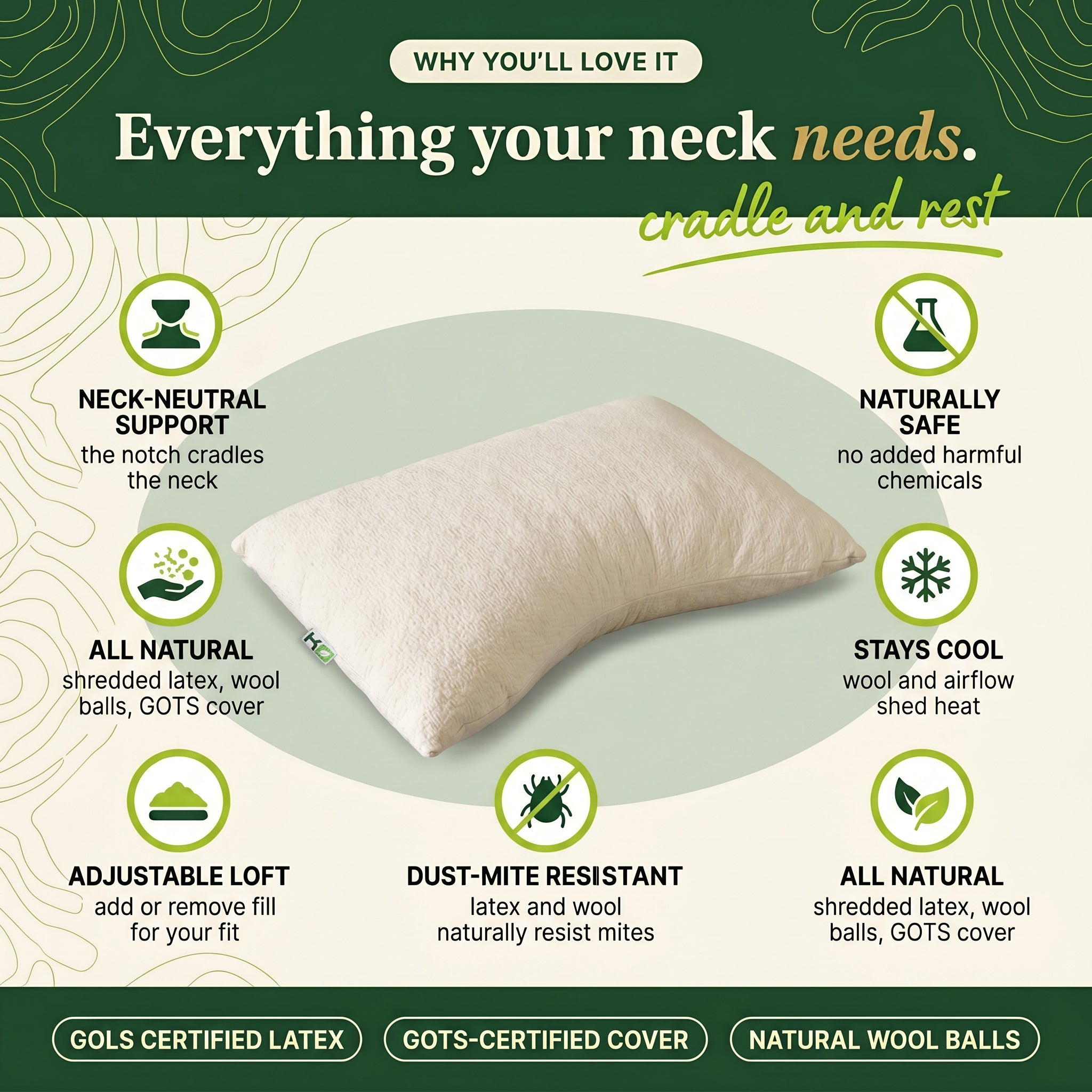Dualis Arc Pillow