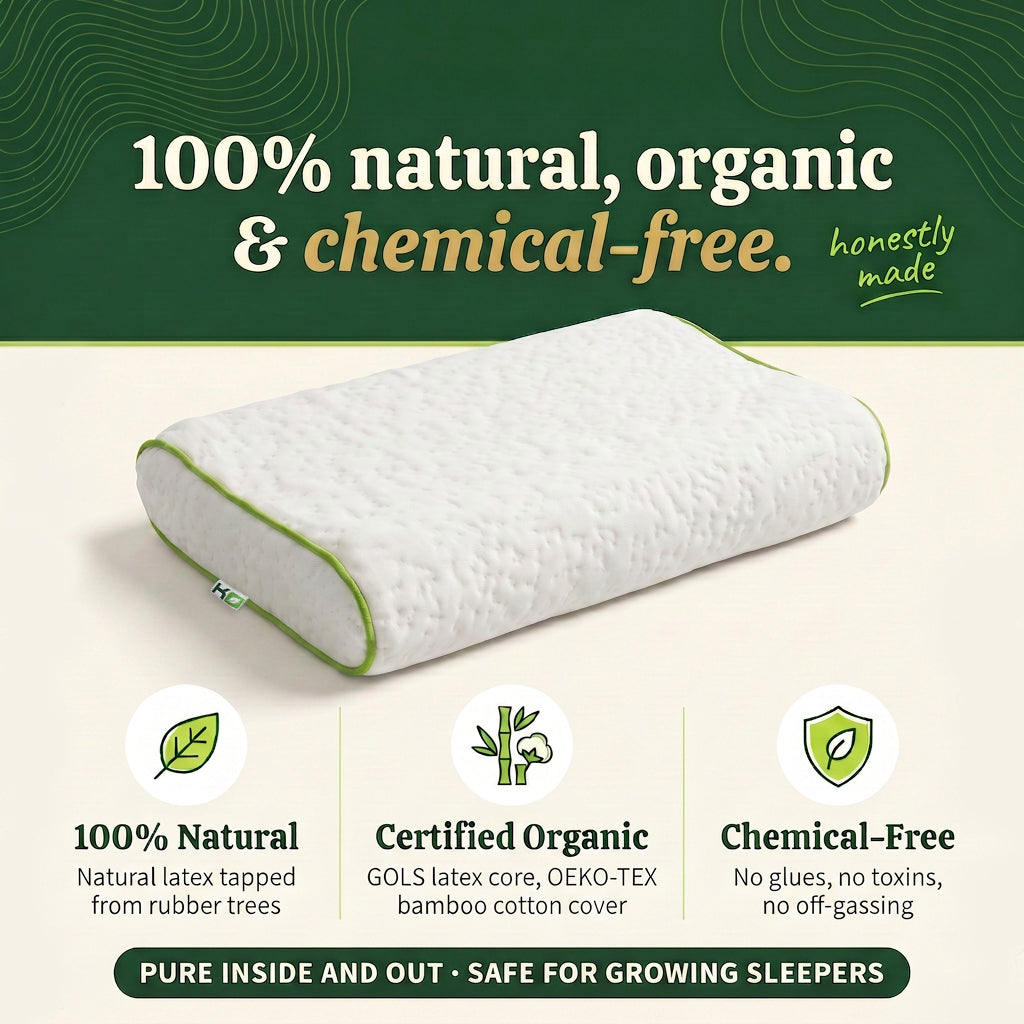 Natural Nest Mini Pillow