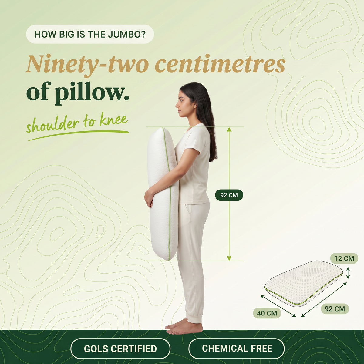 Jumbo Pillow