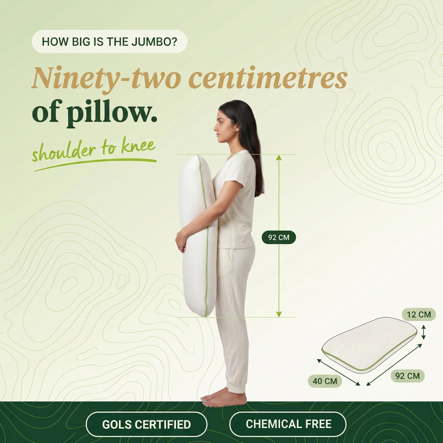 Jumbo Pillow