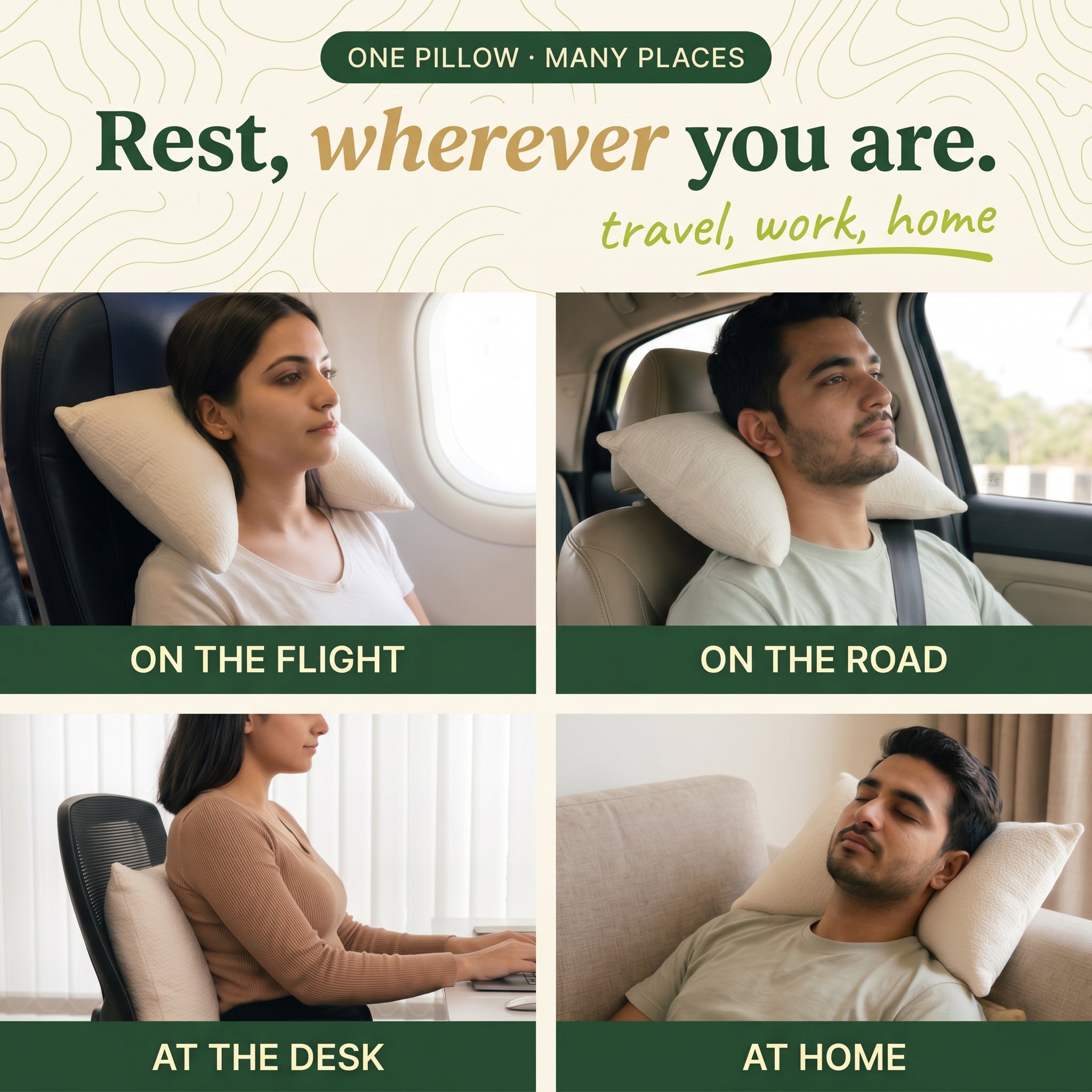 Dualis Travel Pillow