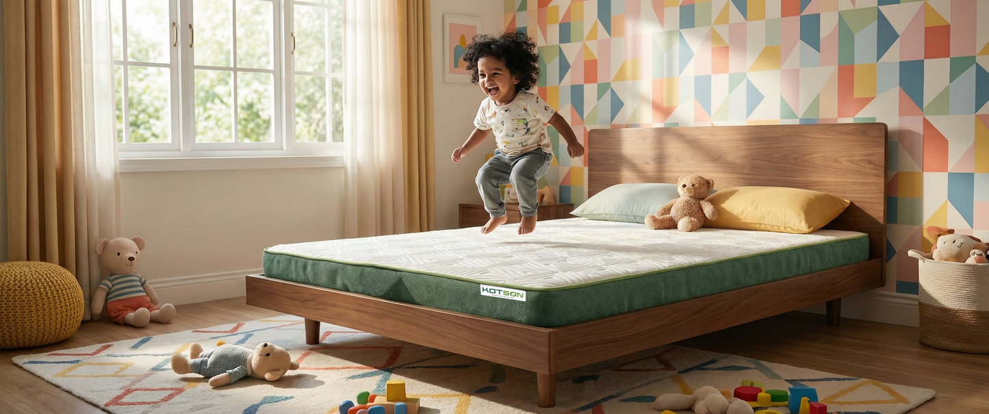 100% Organic Latex Baby Bed Mattress