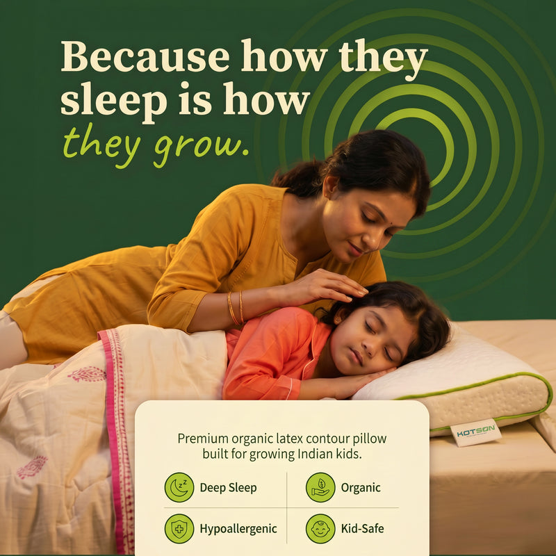 Natural Nest Mini Pillow
