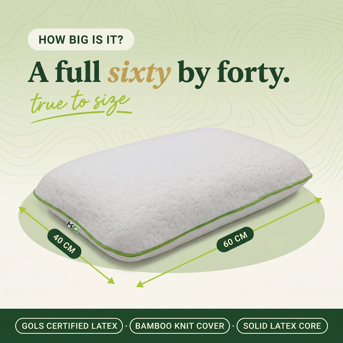 Standard Classic Pillow