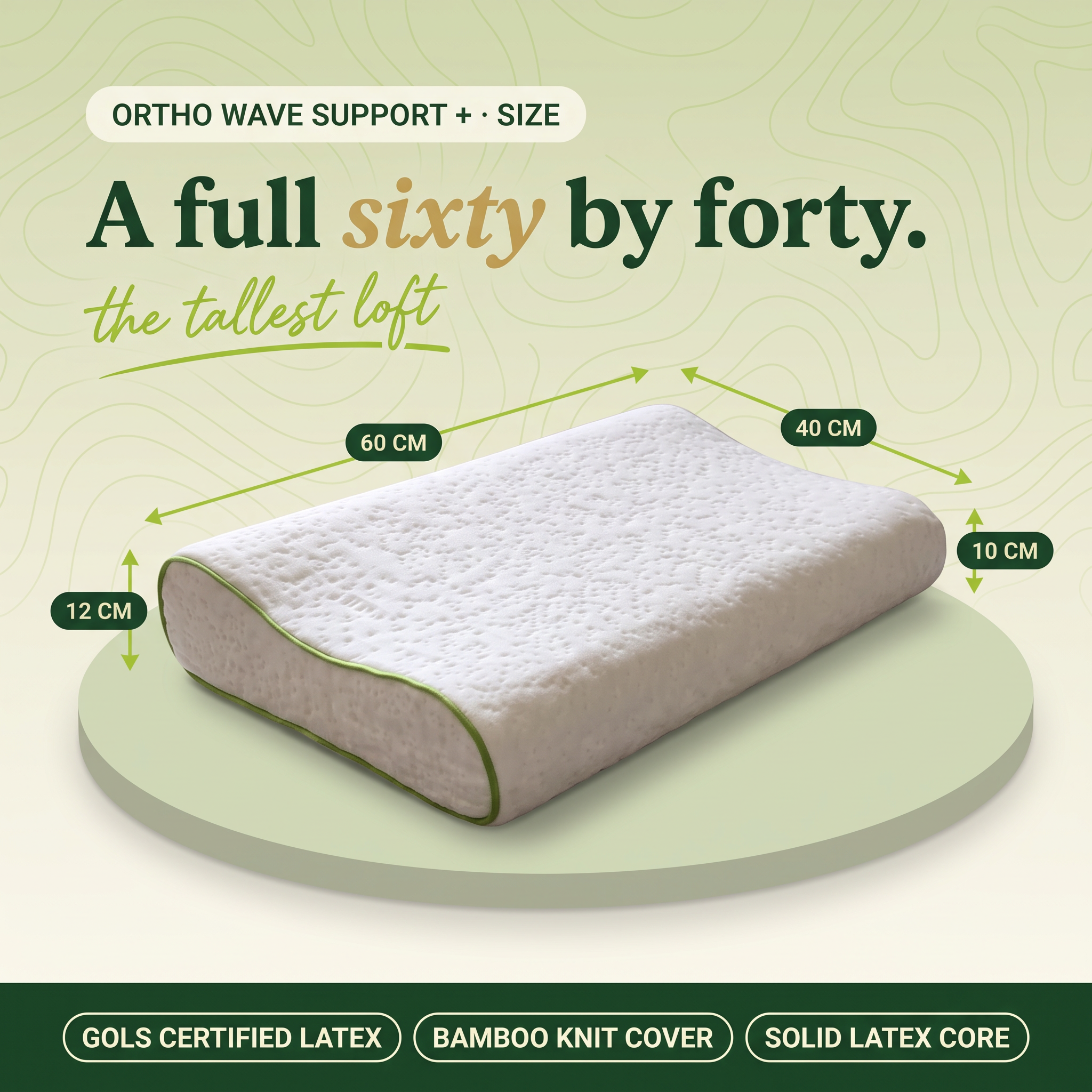 Ortho Wave Support +
