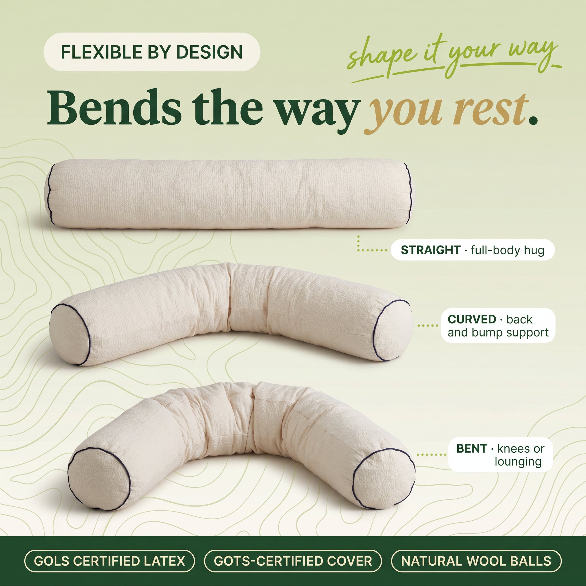 Dualis Body Pillow