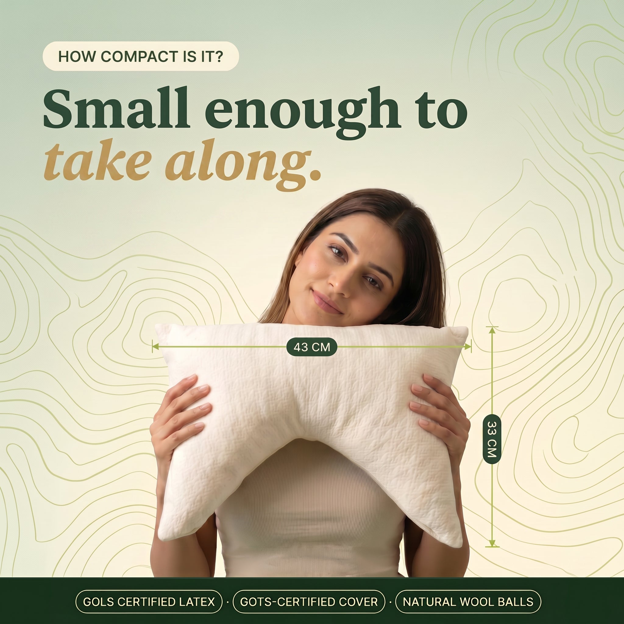 Dualis Travel Pillow
