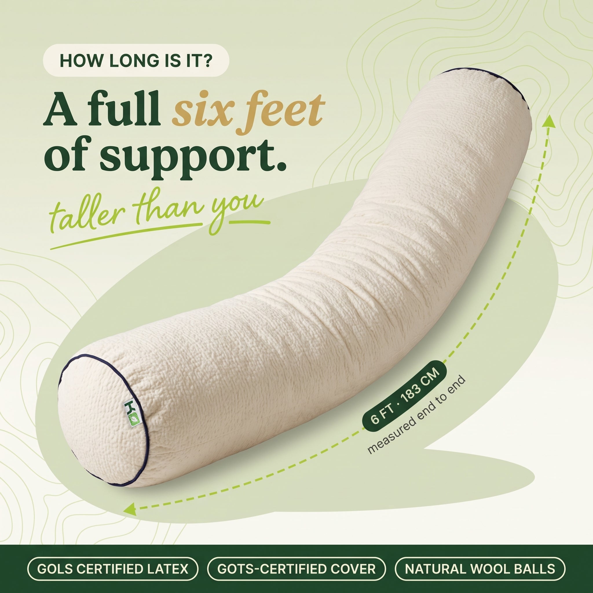 Dualis Body Pillow