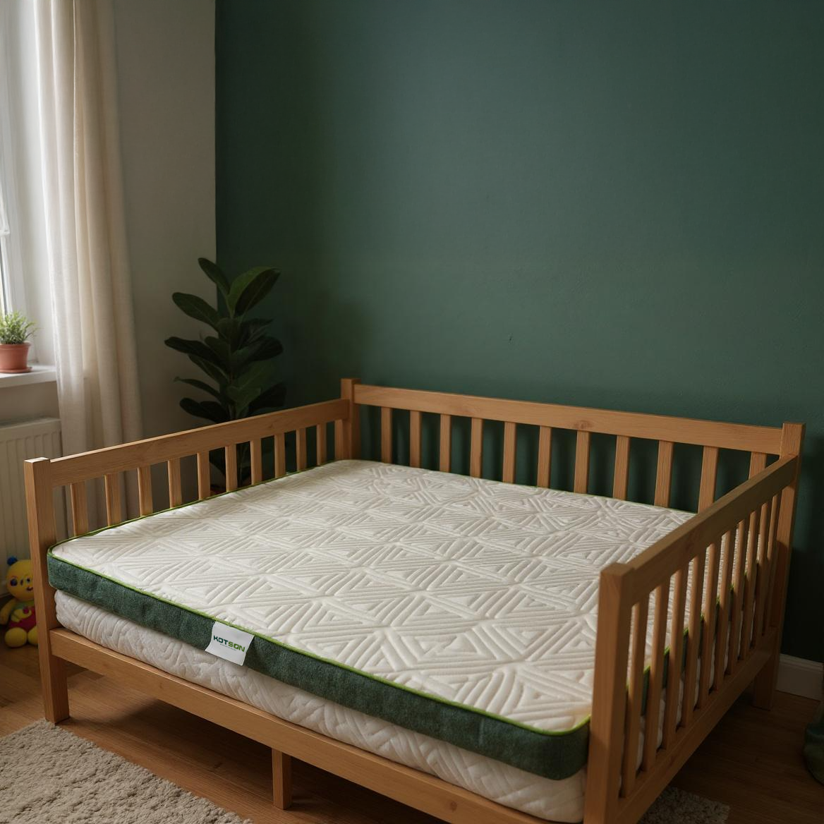 100% Organic Latex Baby Bed Mattress
