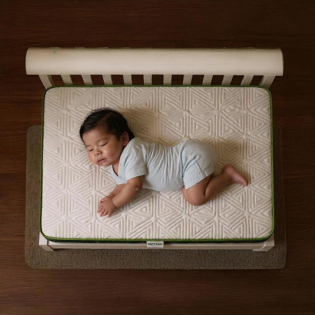 100% Organic Baby Bed Mattress