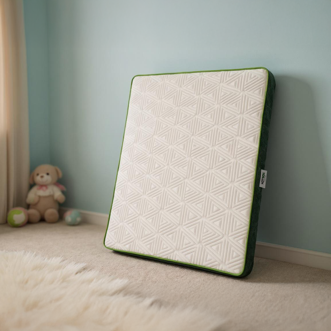 100% Organic Latex Baby Bed Mattress