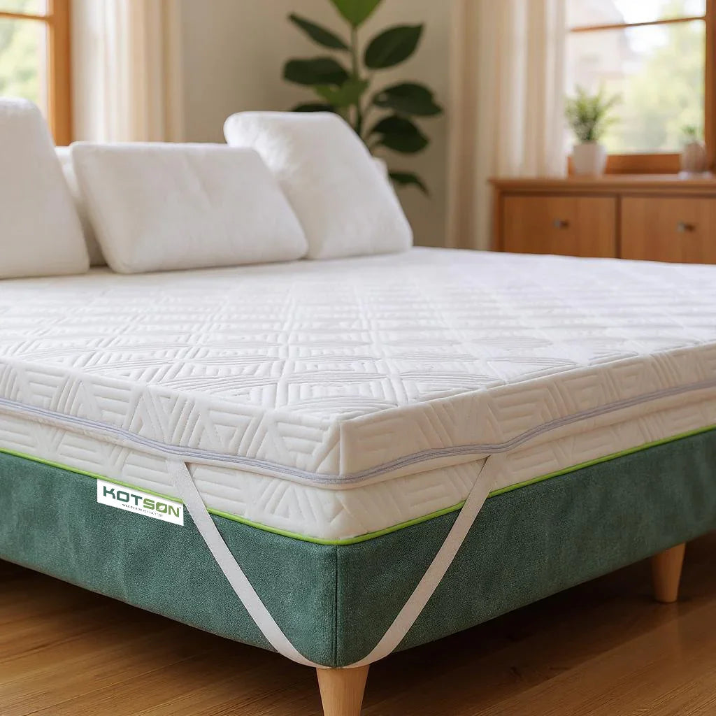 5-Star Rated Mattress Topper - Clinically Proven Back Pain Relief

