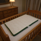 100% Organic Latex Baby Bed Mattress