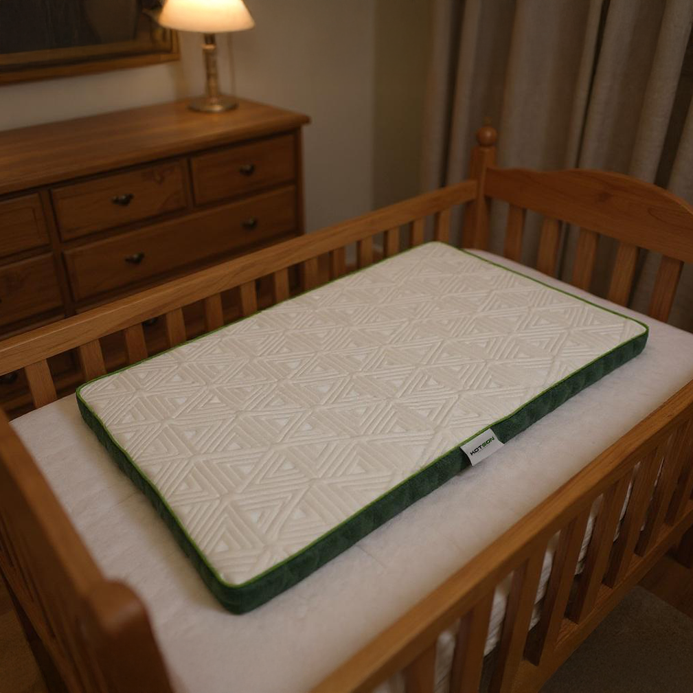 100% Organic Latex Baby Bed Mattress