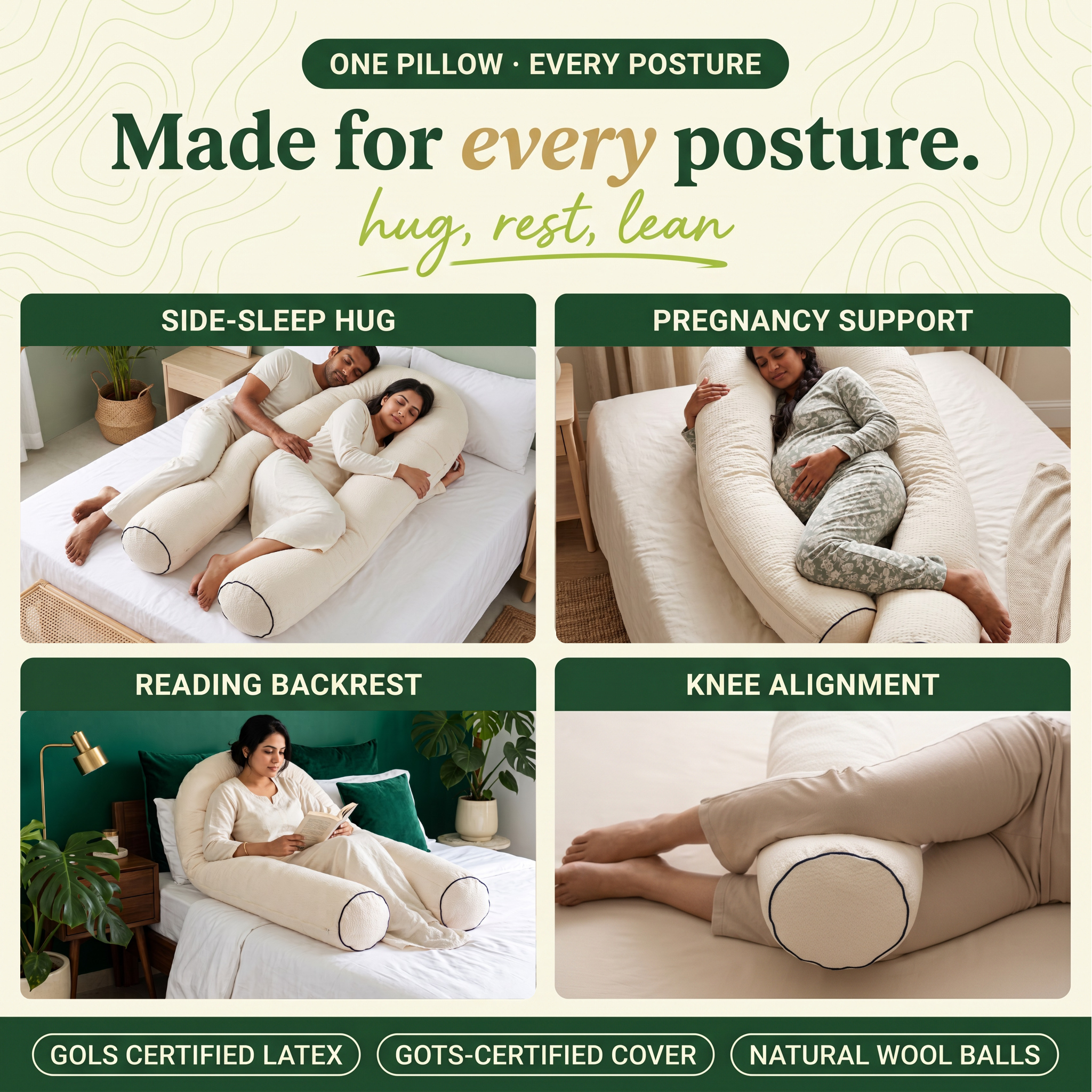 Dualis Body Pillow