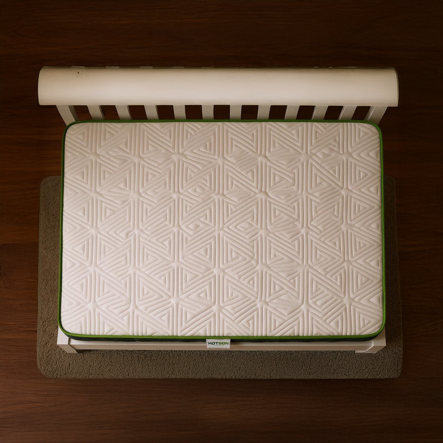 100% Organic Latex Baby Bed Mattress