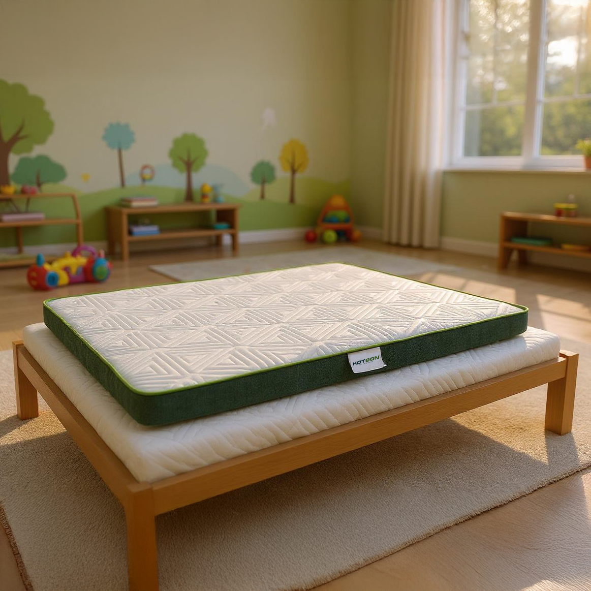 100% Organic Latex Baby Bed Mattress