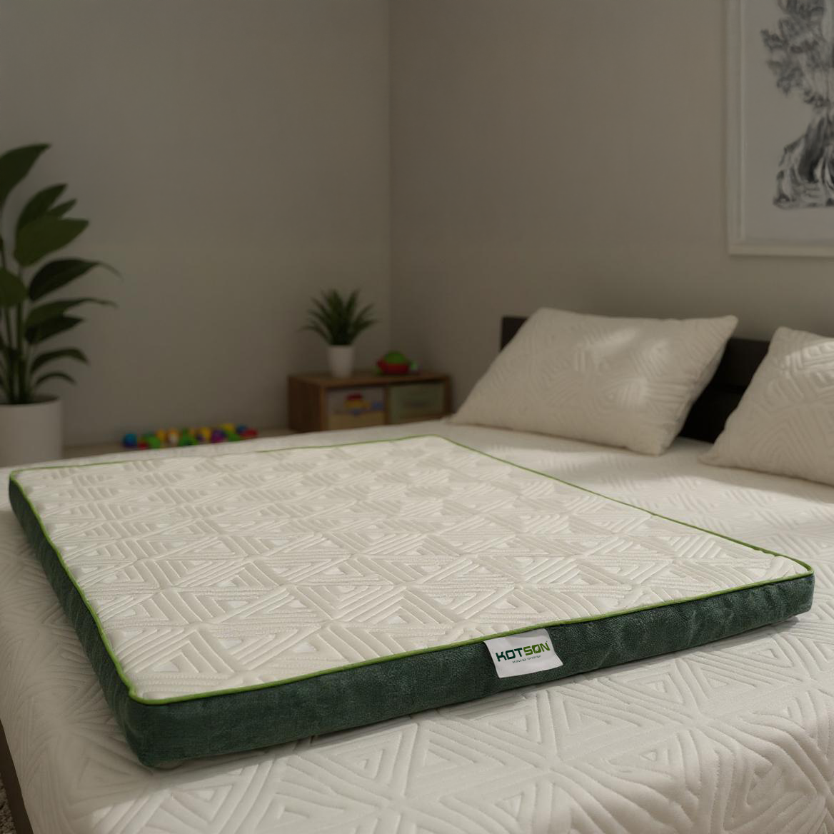 100% Organic Latex Baby Bed Mattress